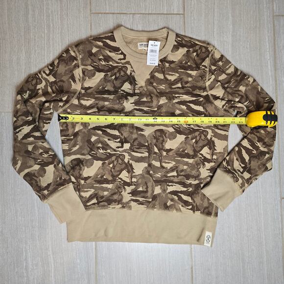 Todd Snyder Xavier Schipani x Art of Pride Crewneck Sweatshirt Limited Edition - Picture 5 of 9